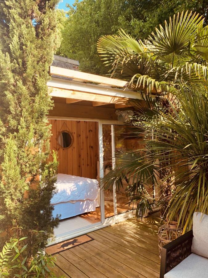 La Cabane Du Bois Arcachón Exterior foto